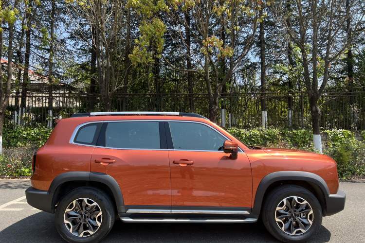 Used Haval DARGO 2021 2.0T DCT 4x4 Chinese Rural Dog Edition