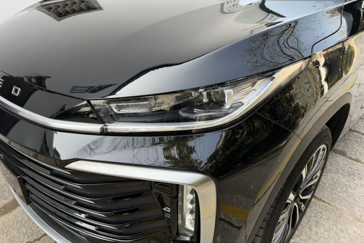 Used EXEED Lingyun 2024 400T Four-Wheel Drive Star Prestige Edition Left Front Headlight