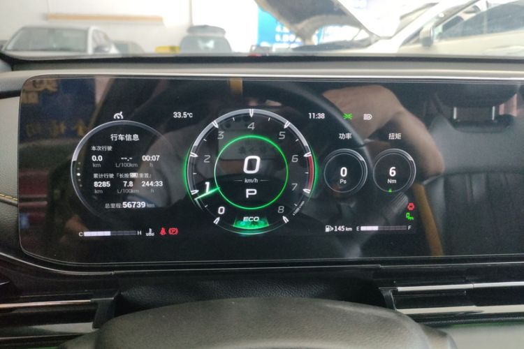 Used GAC Trumpchi EMPOW 2021 270T DCT J16 Version