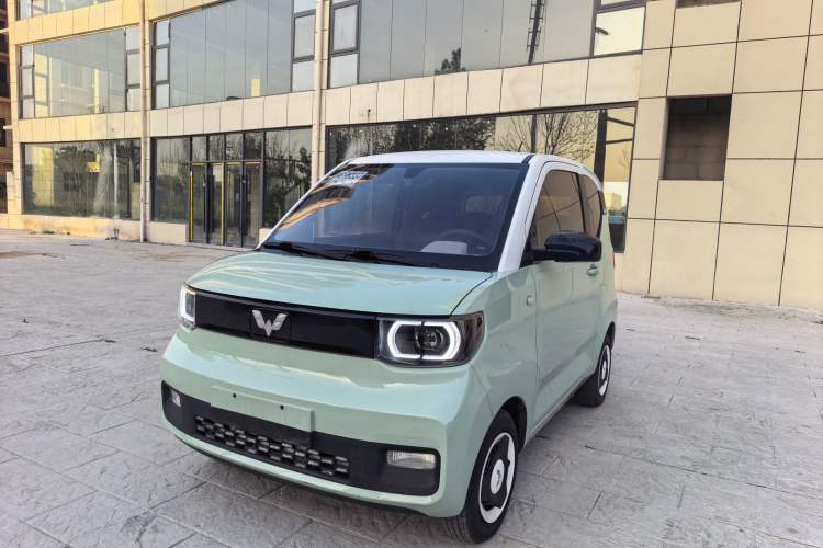 Used Wuling Hongguang MINIEV 2021 Macaron Premium Model – Lithium Iron Phosphate