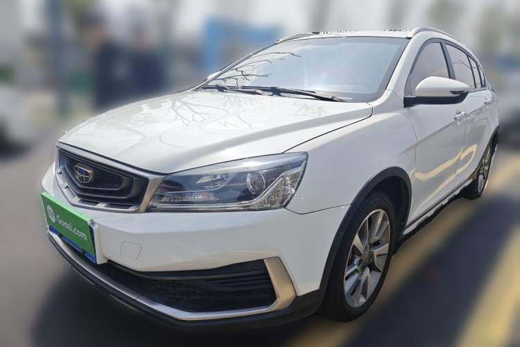 Used Geely Auto Vision S1 2018 1.4T CVT Fengchi Model
