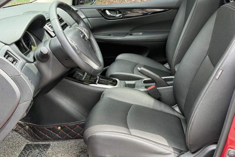 Used Nissan Tiida 2021 1.6L CVT Smart Drive Edition Interior 7