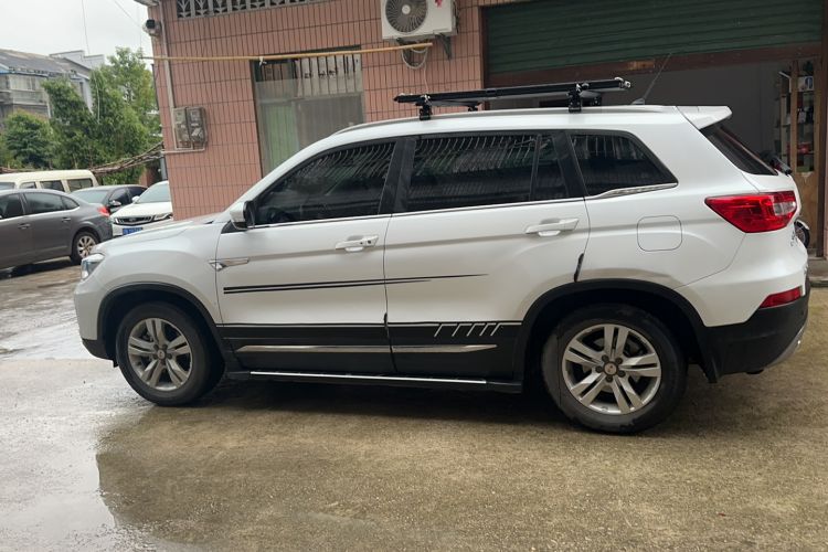 Used Changan CS75 2015 1.8T Automatic All-Wheel Drive Elite Version China IV Standard