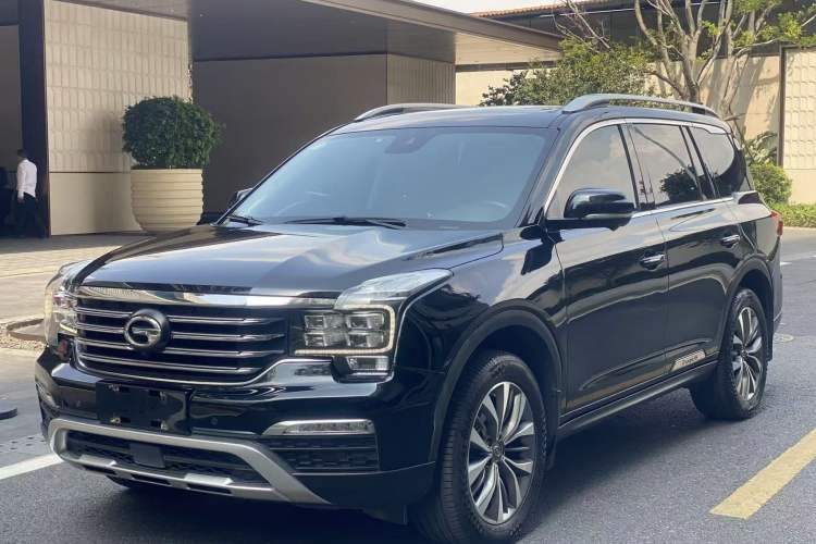 Used GAC Trumpchi GS8 2017 320T Four-Wheel Drive Supreme Edition (7-seater)