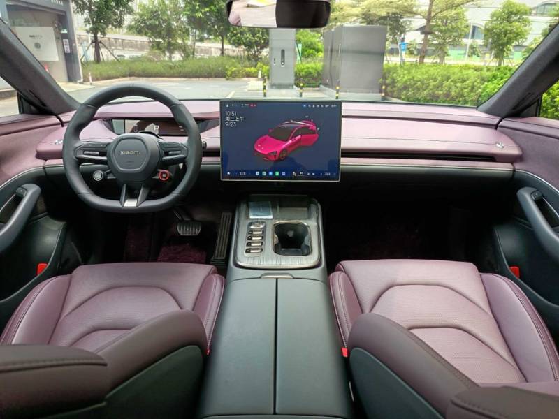 Used Xiaomi Auto SU7 2024 Rear-Drive Ultra-Long Range Advanced Pro-Level Intelligent Driving Version — 45