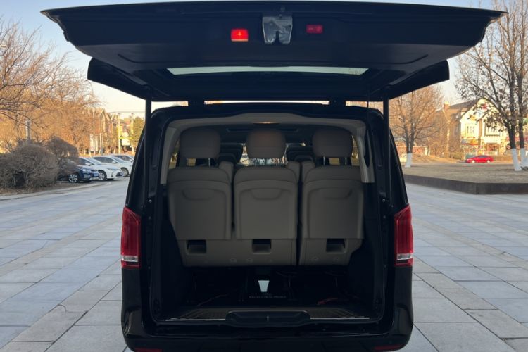 Used Mercedes-Benz V-Class 2018 V 260 L Prestige Extended Version China VI