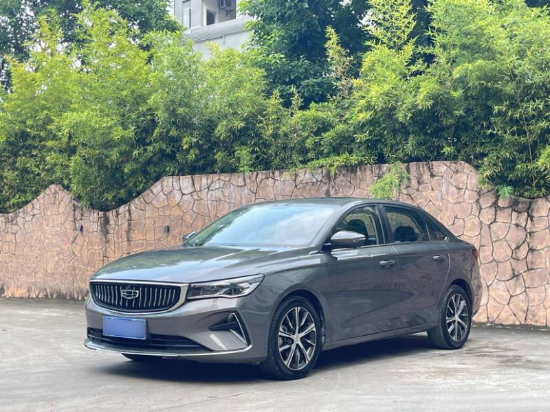 Used Geely Auto Emgrand 2022 4th Generation 1.5L CVT Flagship Model — 1