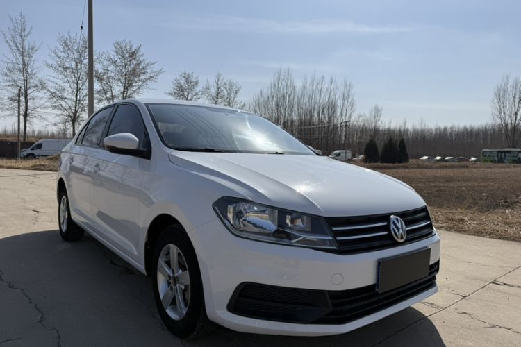 Used Volkswagen Santana 2016 1.4L Manual Fashion Edition Exterior 6