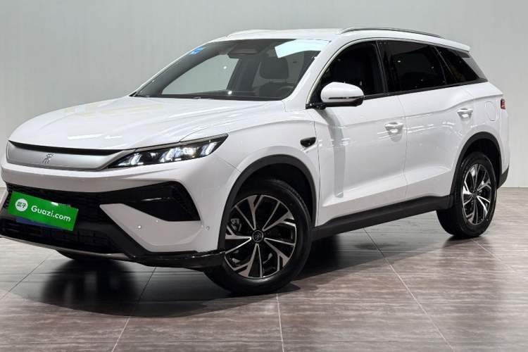 Used BYD Song Pro New Energy 2025 2nd Generation Intelligent Driving Version DM-i 75KM Leading Edition