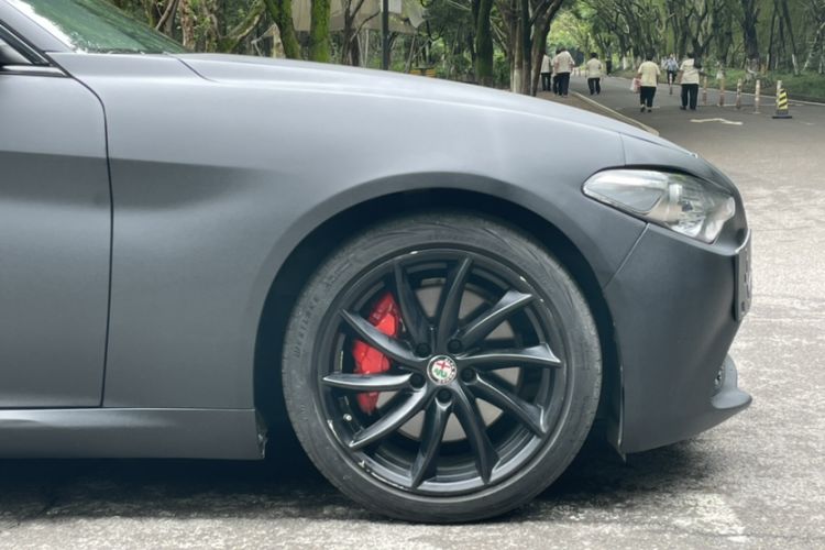 Used Alfa Romeo Giulia 2021 2.0T 280HP Luxury Edition