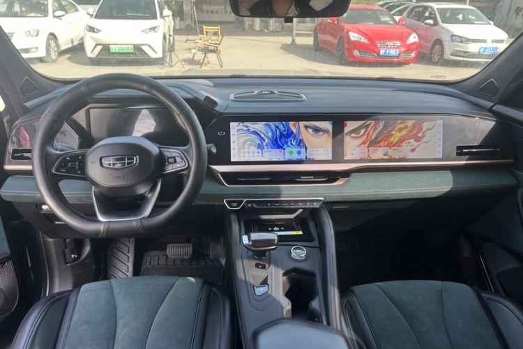 Used Geely Auto Monjaro L 2021 2.0TD DCT EVO Two-Wheel Drive Prestige Version
