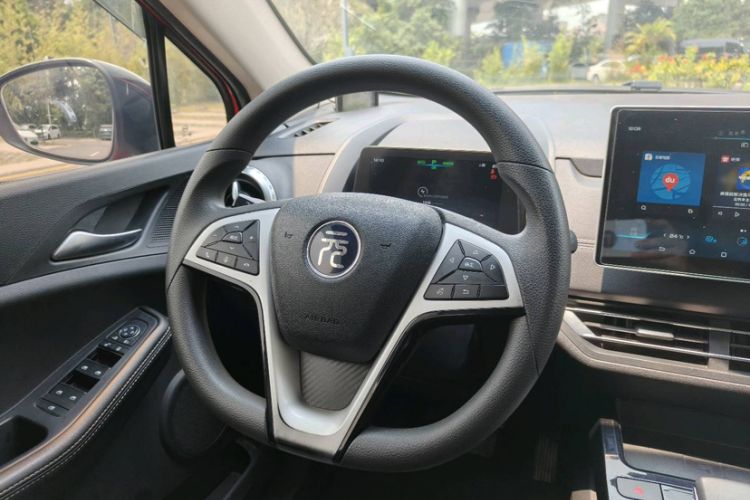 Used BYD Yuan New Energy 2019 EV535 Smart Connect Trendsetting Model Interior 5