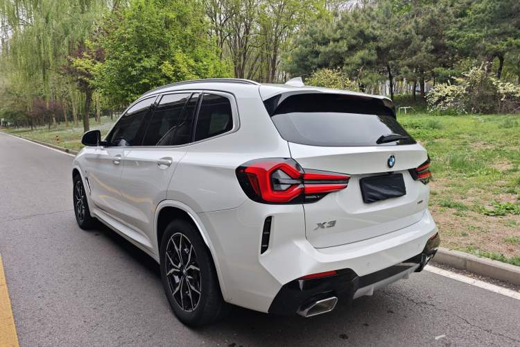 Used BMW X3 2022 Restyled xDrive25i M Sport Package Exterior 4