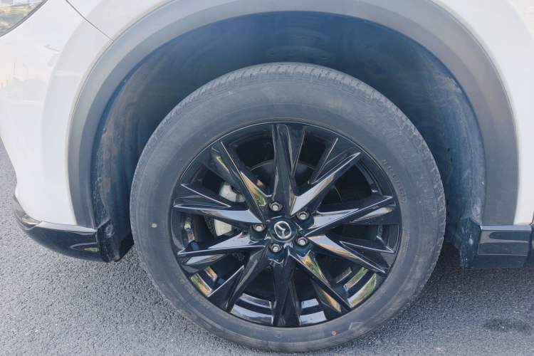 Used Mazda CX-5 2021 2.5L Automatic Two-Wheel Drive Black Knight