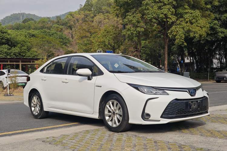 Used Toyota Corolla 2023 1.8L Smart Electric Hybrid Dual-Motor Elite Edition
