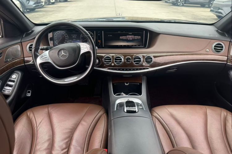 Used Mercedes-Benz S-Class 2014 S 320 L Business Model Interior 3