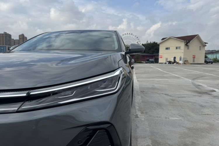 Used Geely Galaxy A7 2025 Model EM-i 70km Launch Edition Exterior 4