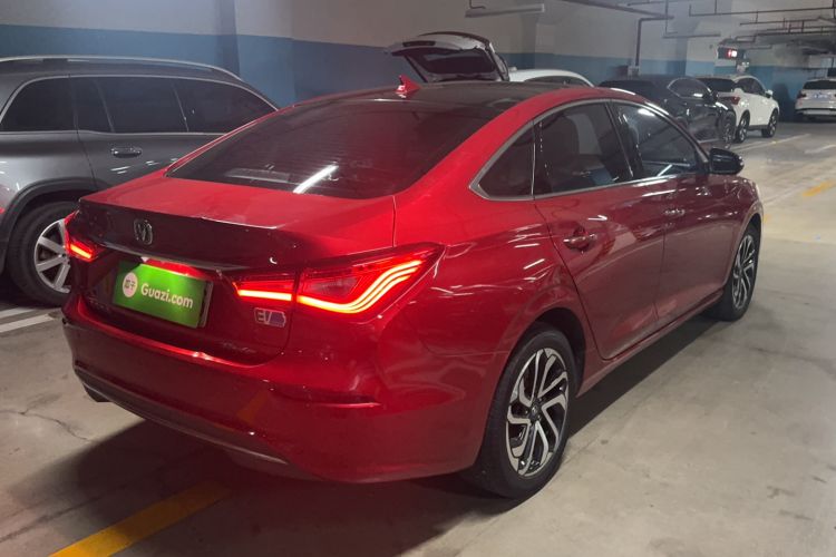 Used CHANGAN Eado New Energy 2019 EV460 Smart Edition Rear Right 45 Deg