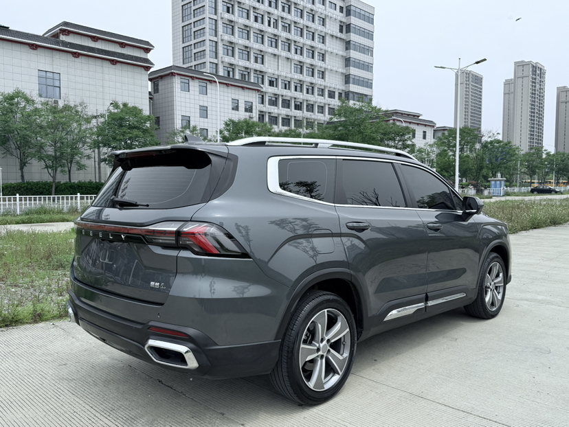 Geely Auto Haoyue L 2023 2.0T DCT Luxury Version — снимка 12