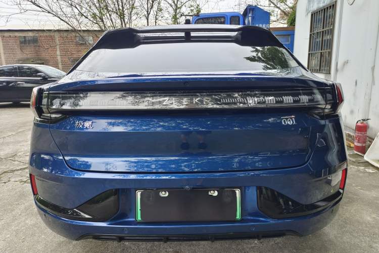 Used Zeekr 001 2023 WE Edition 100 kWh
