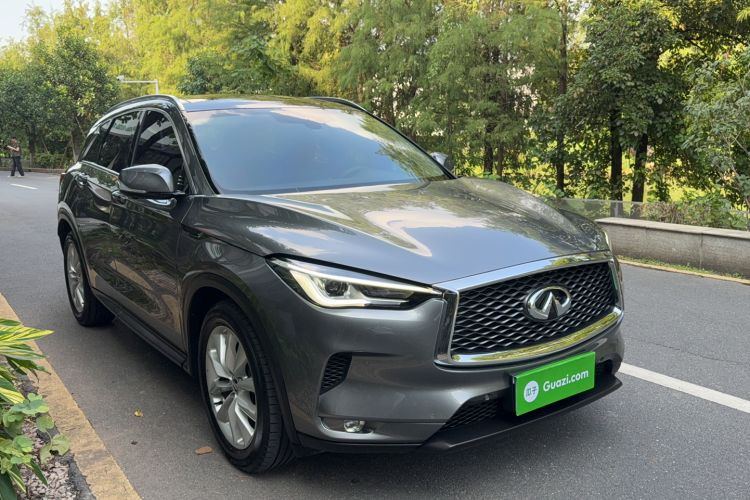 Used Infiniti QX50 2018 2.0T Four-Wheel Drive Elite Edition