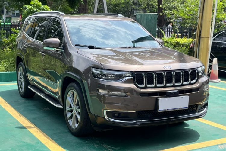 Used Jeep Grand Commander 2018 2.0T Four-Wheel Drive Premium Edition
