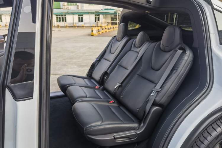 Used Tesla Model X 2020 Long-Range Upgrade Version