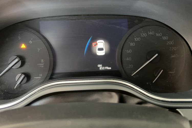 Used Toyota Avalon 2019 2.0L Luxury Edition China VI Standard Odometer Close Up