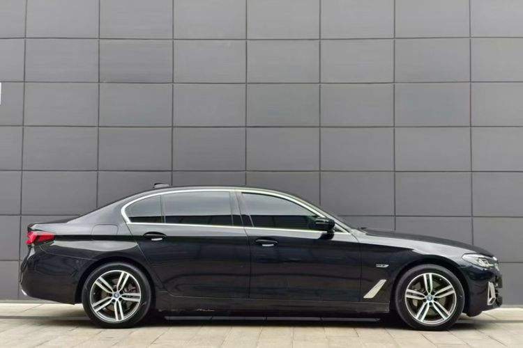 Used BMW 5 Series New Energy 2022 Updated Version 535Le Luxury Package
