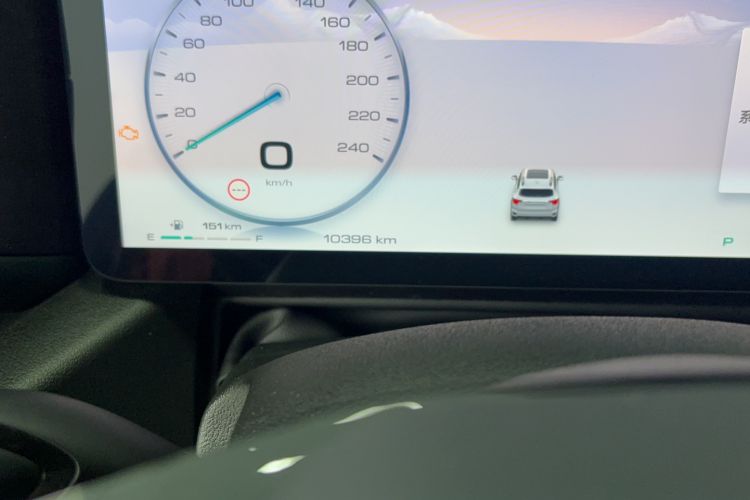 Used Haval H Dog 2023 2.0T All-Wheel-Drive Chaoye Plus Odometer Close Up