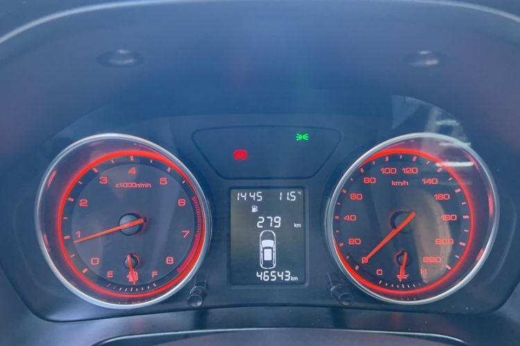 Used Hanteng X5 2018 1.5T Manual Luxury Edition