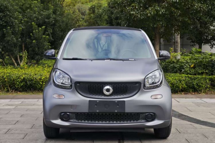 Used smart fortwo 2018 1.0L 52kW Hardtop Dynamic Version China V
