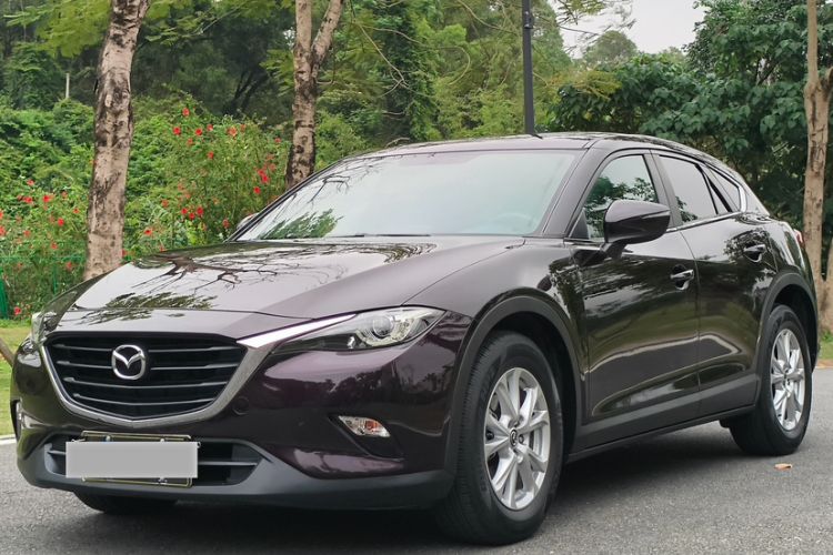 Used Mazda CX-4 2018 2.0L Automatic Two-Wheel Drive Blue Sky Dynamic Version China V Standard