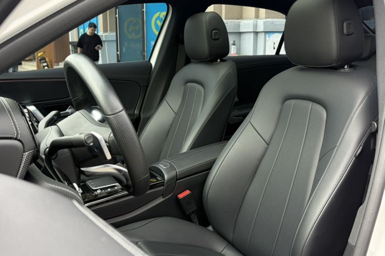 Used Mercedes-Benz A-Class 2022 Restyled A 200 L Sport Sedan Fashion Version Left Front Seat