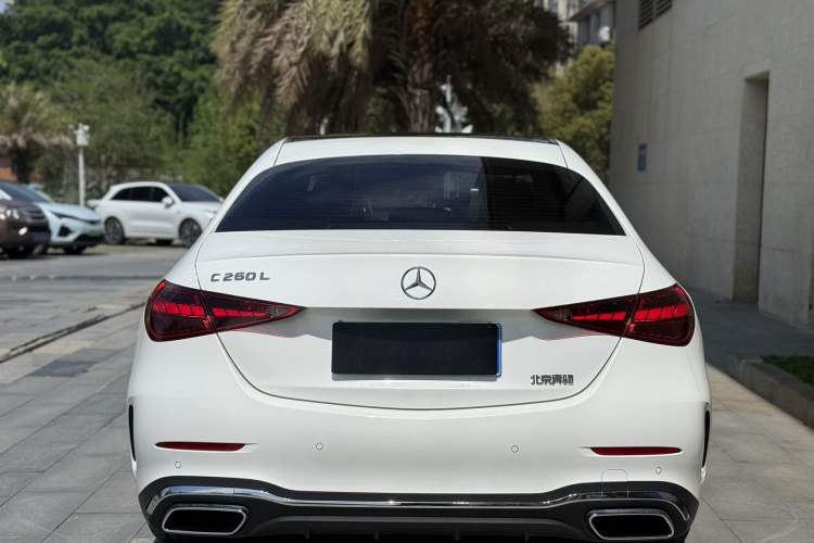 Used Mercedes-Benz C-Class 2025 C 260 L Sport Edition Exterior 5