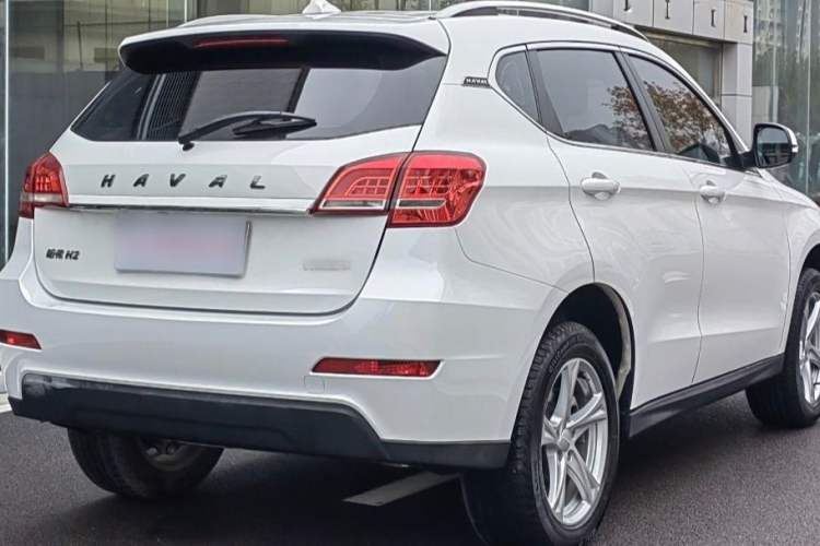 Used Haval H2 2018 1.5T Manual Two-Wheel Drive Fashion Edition China VI
