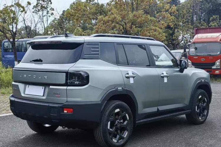 Used JETOUR Freelander 2025 2.0TD Automatic XWD Conqueror