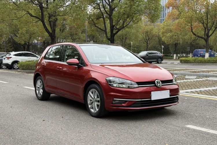 Used Volkswagen Golf 2019 280TSI DSG Comfort Version China V Standard Exterior 5