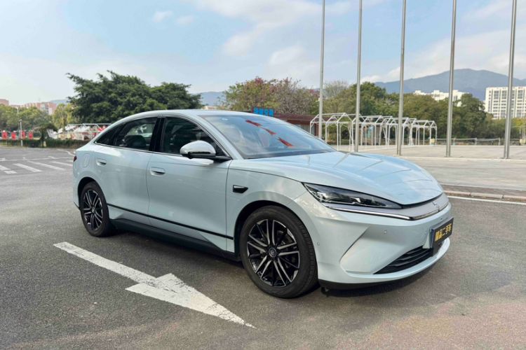 Used BYD Qin L 2025 EV 545KM Excellence Edition