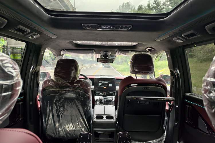 Used GAC Trumpchi M8 2025 Zongshi Series Super Hybrid Edition
