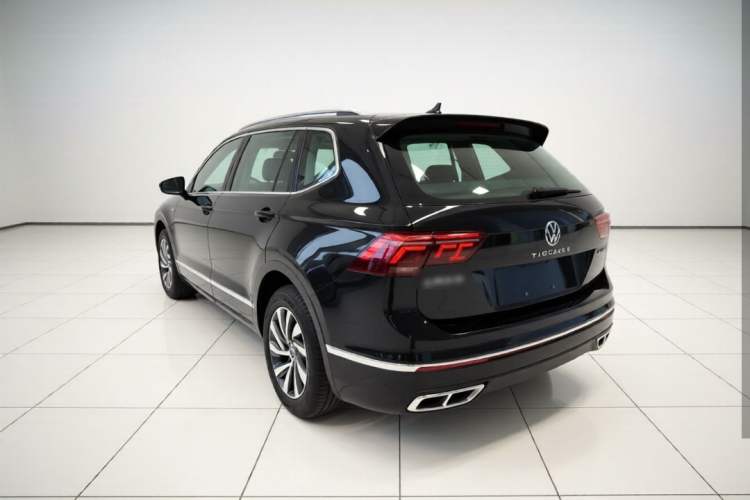 Used Volkswagen Tiguan L New Energy 2023 430 PHEV Plug-in Hybrid Prestige Edition Exterior 3
