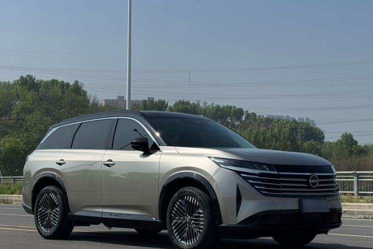 Used Nissan Pathfinder 2024 380 VC-TURBO Four-Wheel Drive Intelligent Driving Version 6 Seats Exterior 1