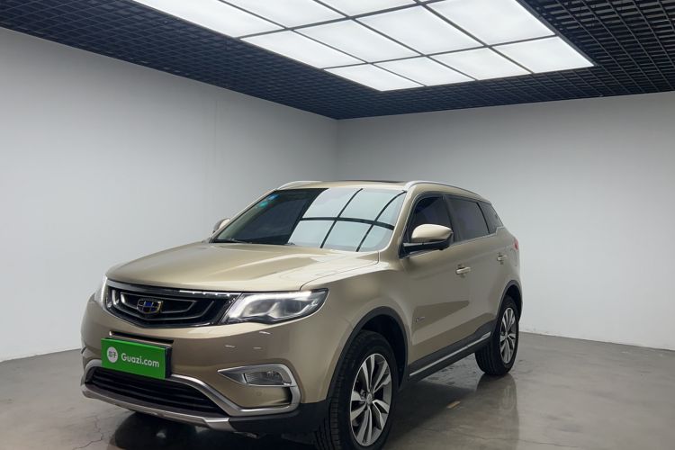 Used Geely Auto Emgrand X7 Sport 2016 1.8TD Automatic Smart Model