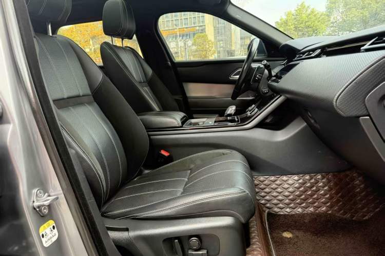 Used Land Rover Range Velar 2021 P250 Sparkling Black Limited Edition Interior 4