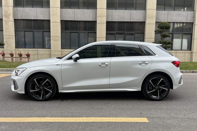 Used Audi A3 2024 Sportback 35 TFSI Fashionable Sports Model