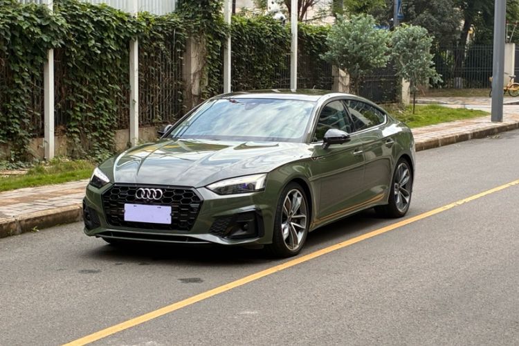 Used Audi A5 2021 Sportback 45 TFSI quattro Prestige Dynamic Edition Front Left 45 Deg