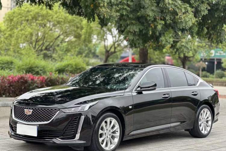 Used Cadillac CT5 2021 Revised 28T Luxury Version