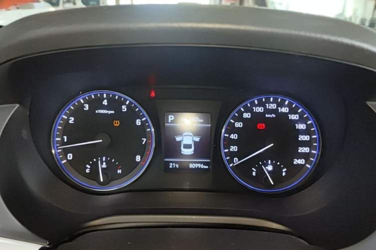 Used Hyundai Mistra 2017 1.8L Automatic Smart GLS China V Standard