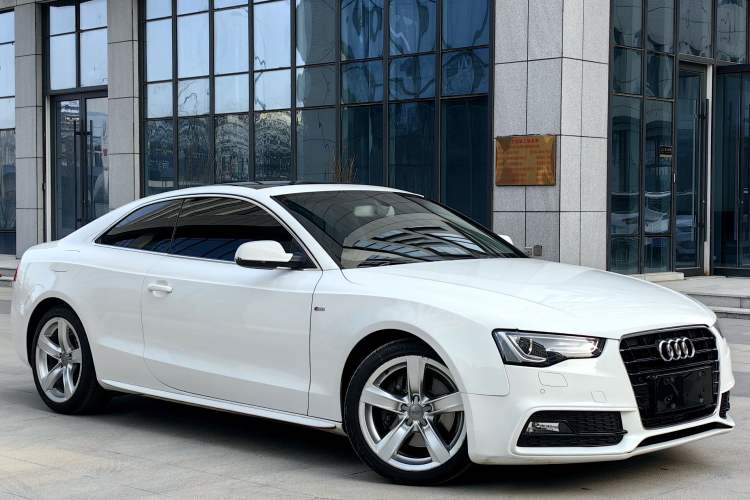 Used Audi A5 2016 Facelift Coupe 45 TFSI Comfort Version
