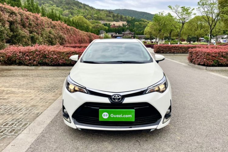 Used Toyota Levin 2017 Revised 185T CVT Elite Edition China V Standard Exterior 4